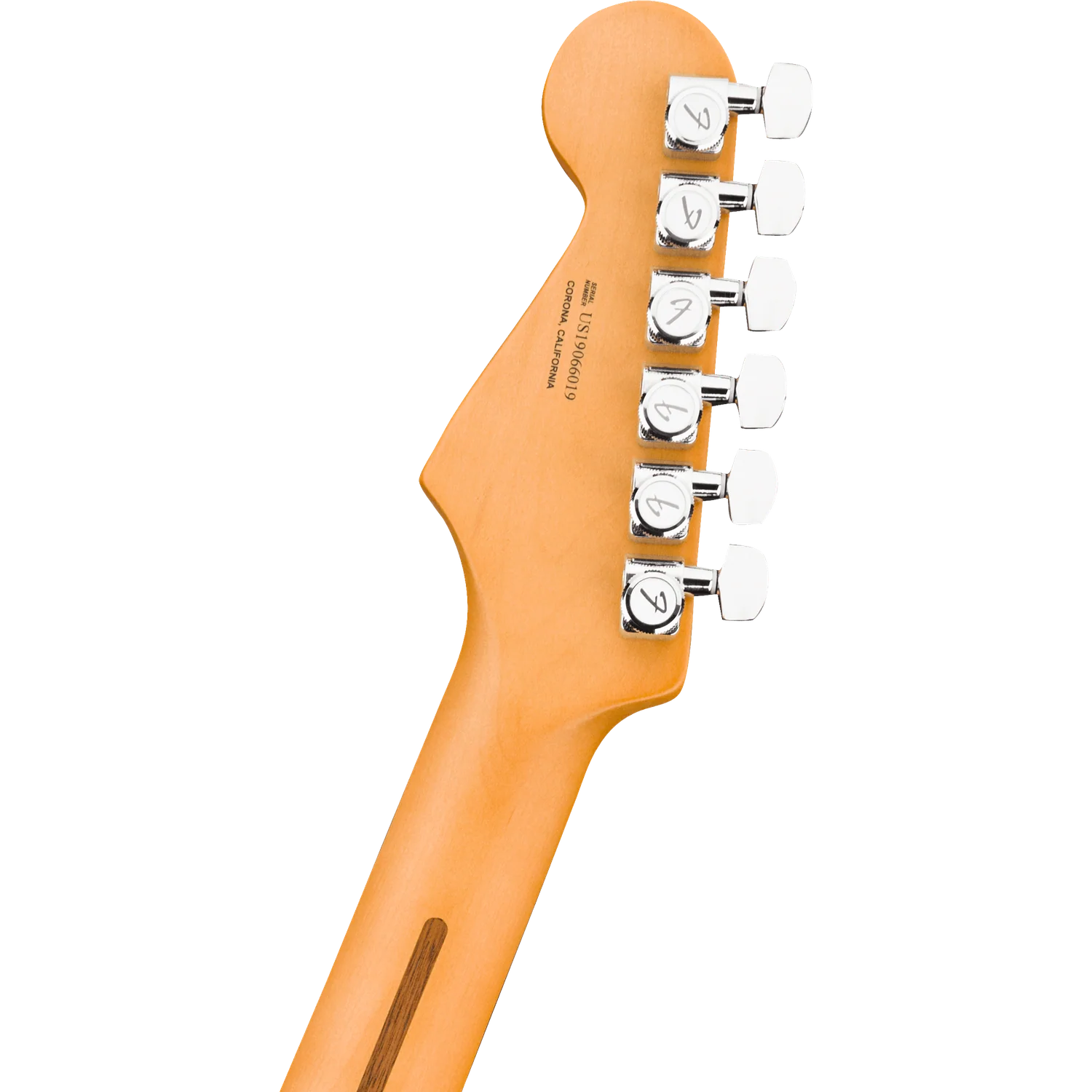 Fender American Ultra Stratocaster HSS Rosewood Electric Guitar - Cobra Blue - Image 5