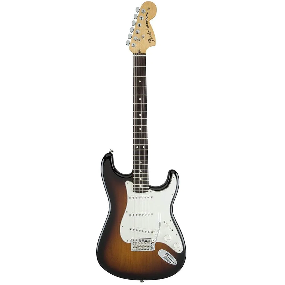 Fender American Special Stratocaster 6-String Electric Guitar - 2 Tone Sunburst
