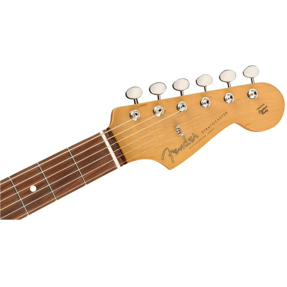 Fender Vintera '60s Stratocaster Electric Guitar - Pau Ferro- 3-Color Sunburst - Image 5