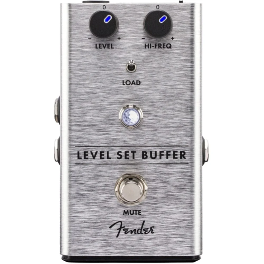 Fender Level Set Buffer Guitar Effects Pedal