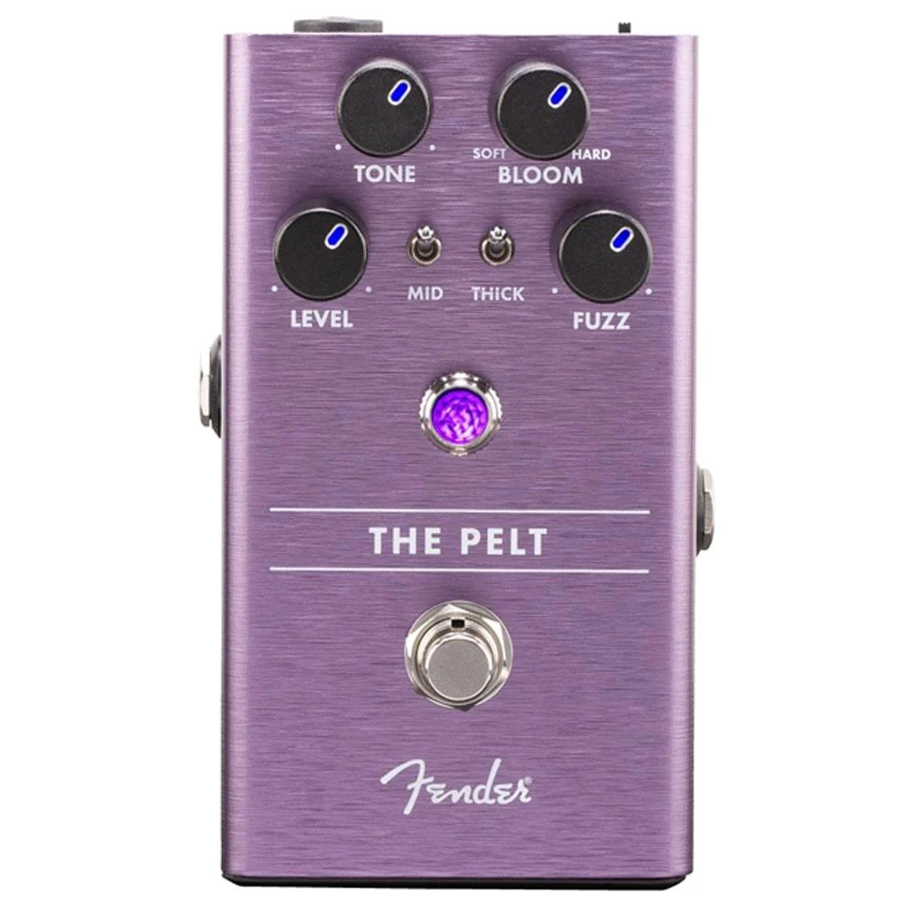 Fender 0234542000 The Pelt Fuzz Guitar Effects Pedal