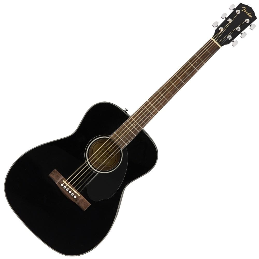 Fender 0970150006 CC-60S Concert Acoustic Guitar - Black
