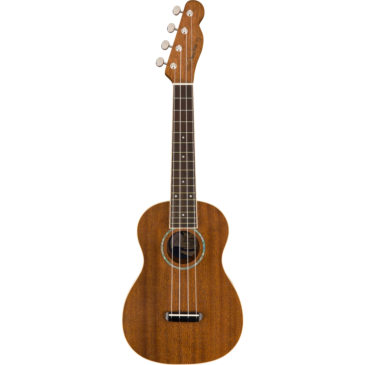 Fender Zuma Concert Body Style Ukulele