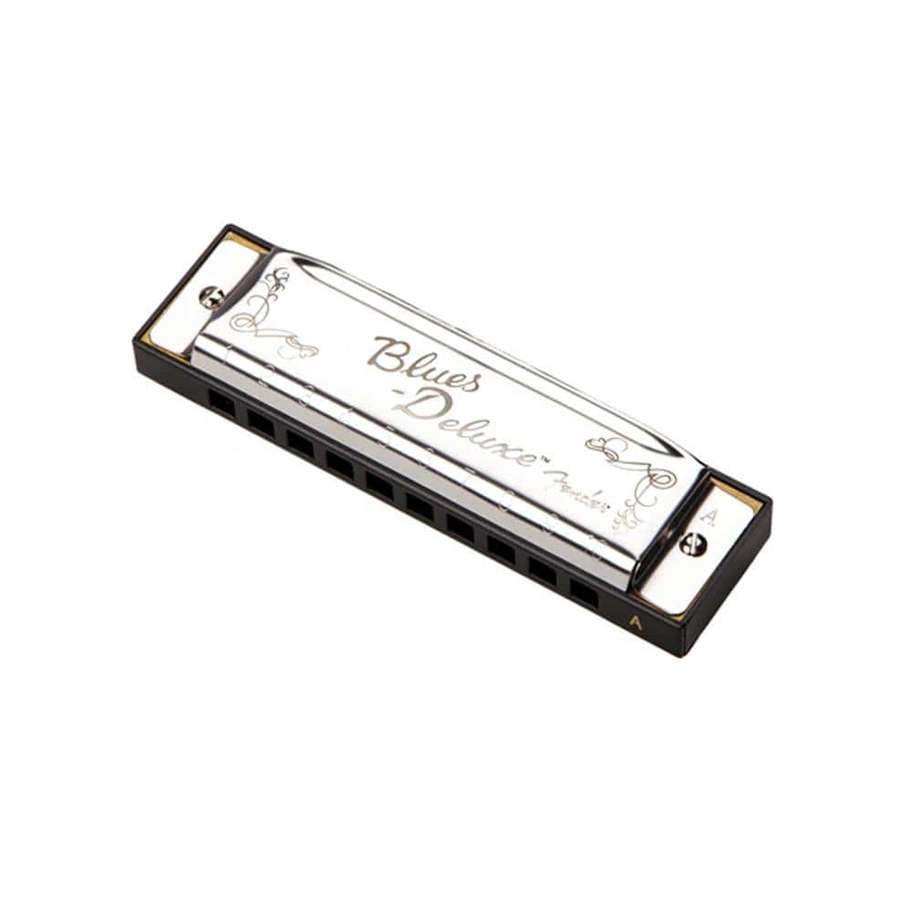 Fender 0990701003 Blues Deluxe Harmonica - Key A
