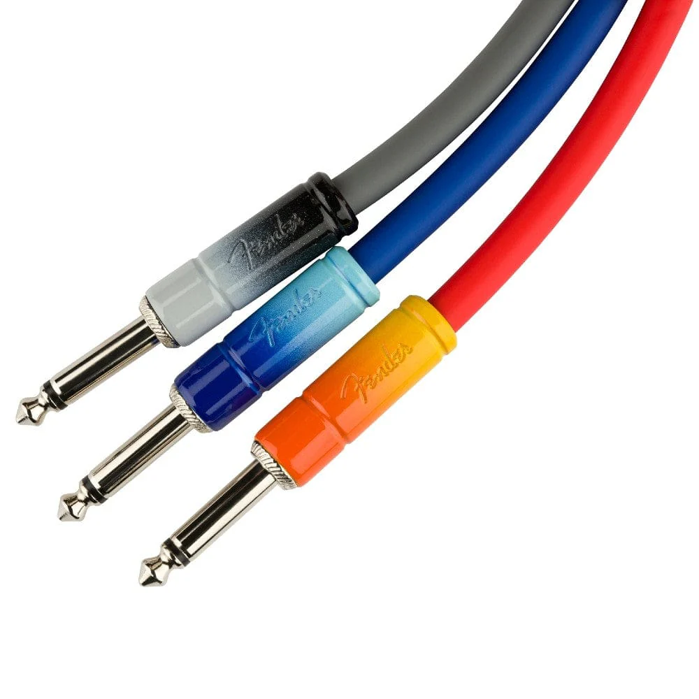 Fender 10' Ombre Instrument Cable - Image 14