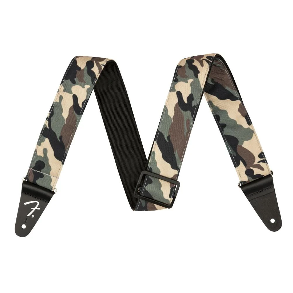 Fender 2 Inch Camo Series Guitar Strap - Image 4