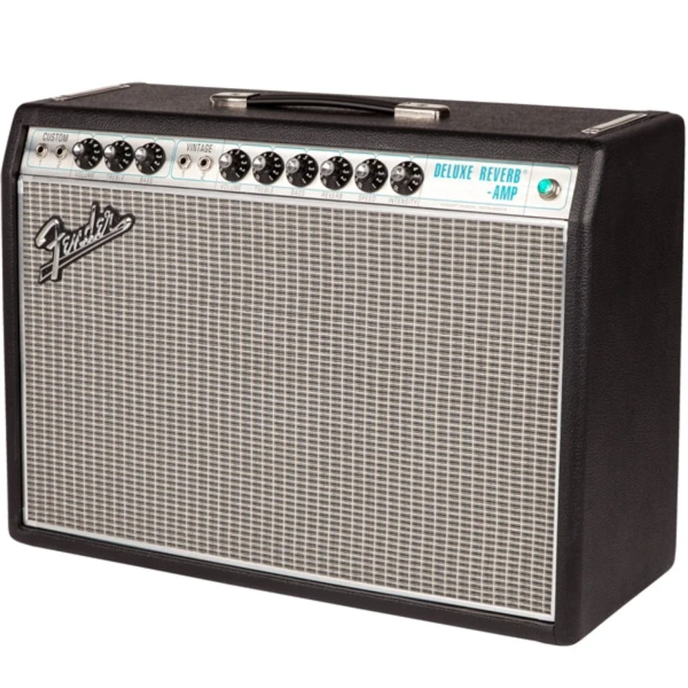 Fender 2274004000 Custom 68 22-Watts Deluxe Guitar Amplifier - Image 4