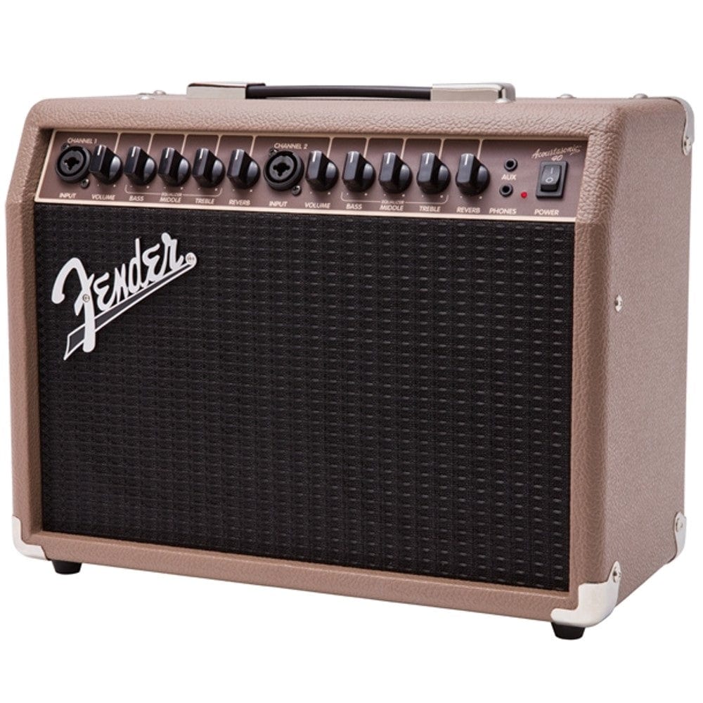 Fender Acoustasonic 40 Acoustic Combo Guitar Amplifiers - Image 3