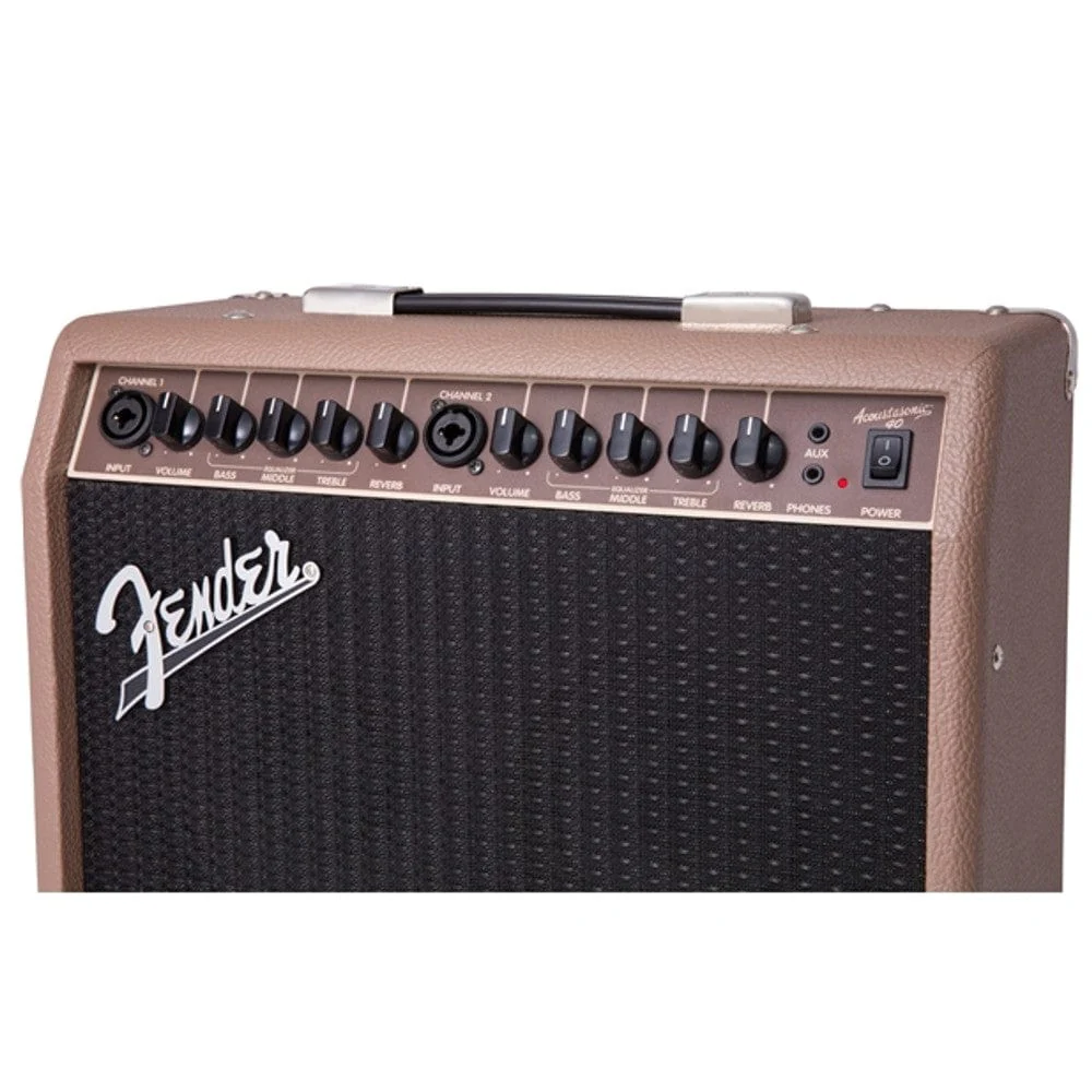 Fender Acoustasonic 40 Acoustic Combo Guitar Amplifiers - Image 5