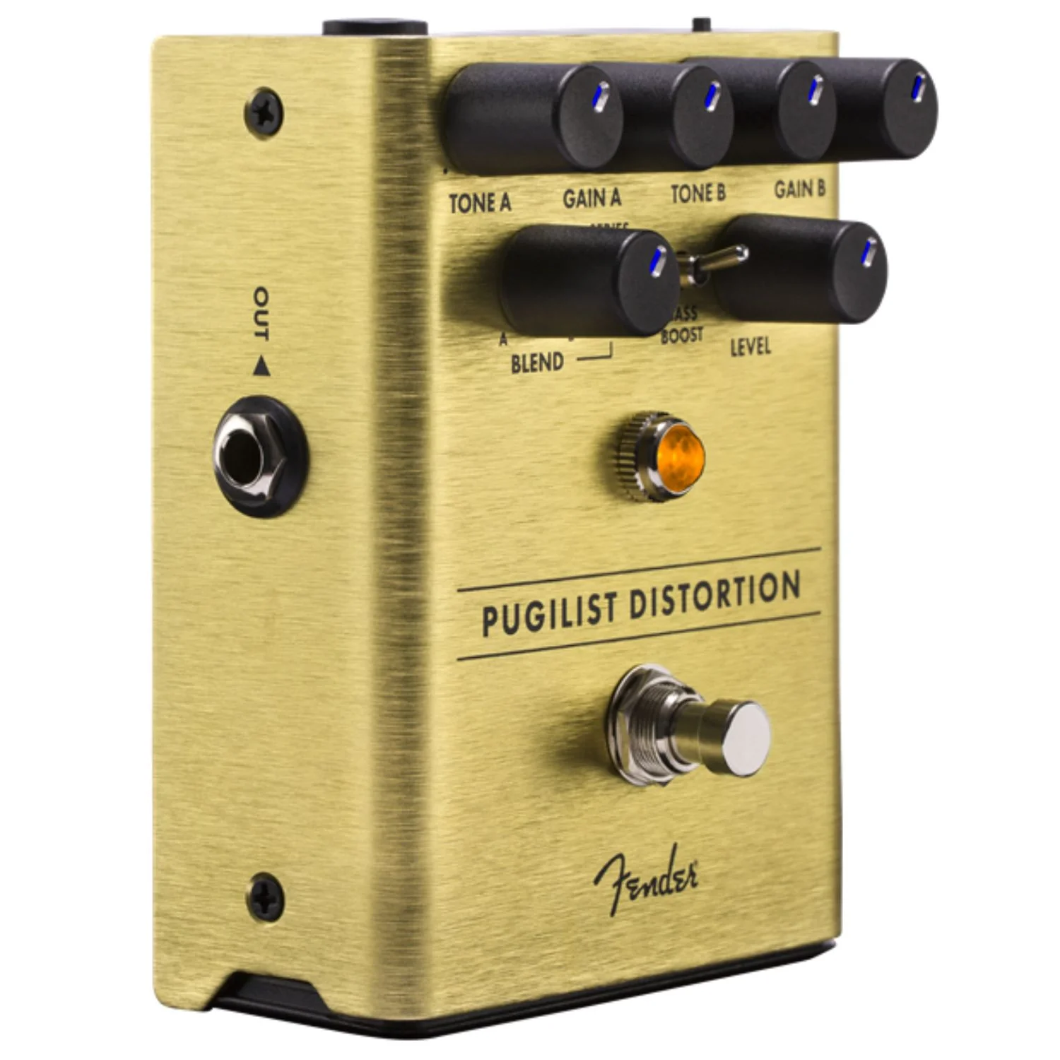 Fender 234534000 Pugilist Distortion Effects Pedal - Image 2