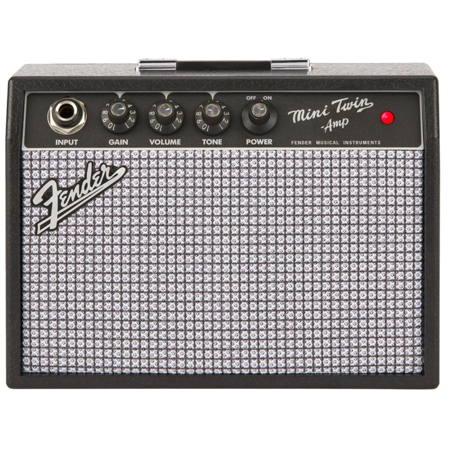 Fender Mini 65 Twin-Amp Guitar Amplifier