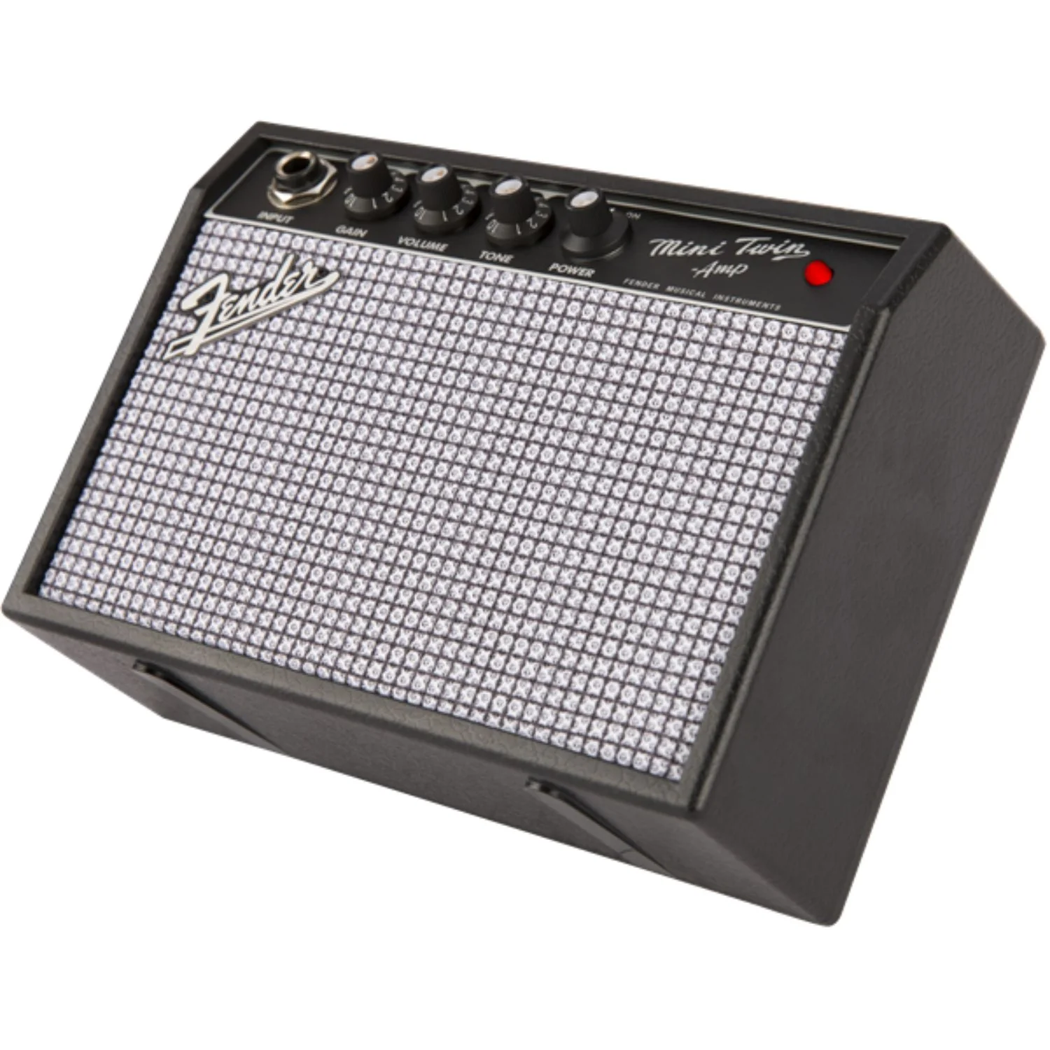 Fender Mini 65 Twin-Amp Guitar Amplifier - Image 10