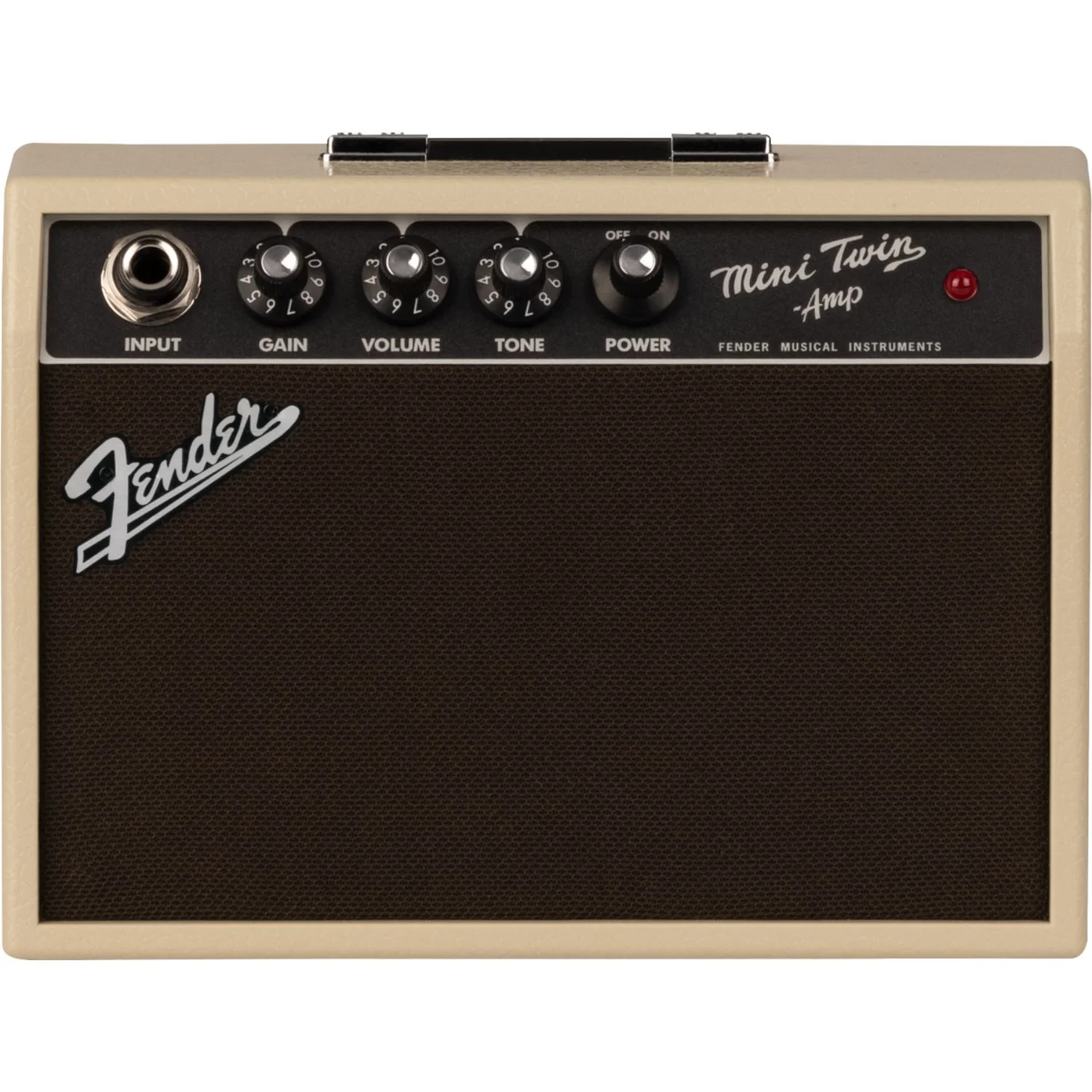 Fender Mini 65 Twin-Amp Guitar Amplifier - Image 14