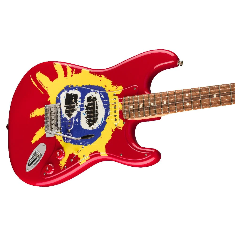 Fender 30th Anniversary Screamadelica Stratocaster 6 String Electric Guitar - Image 4