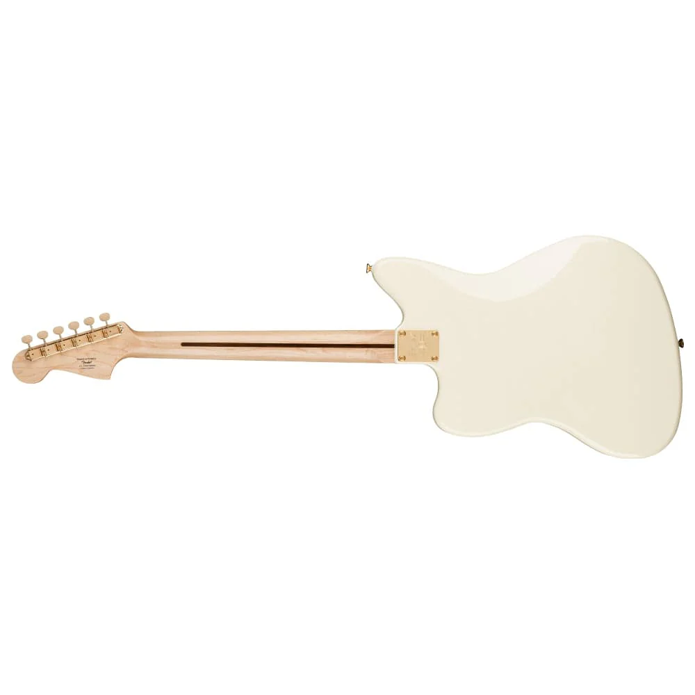 Fender 40th Anniversary Jazzmaster Gold Edition 6 String Electric Guitar - Image 12