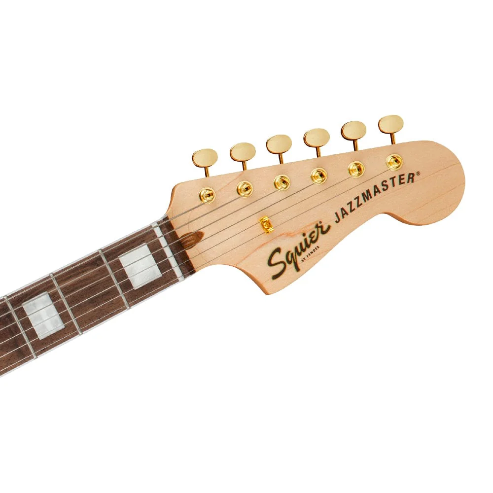 Fender 40th Anniversary Jazzmaster Gold Edition 6 String Electric Guitar - Image 5
