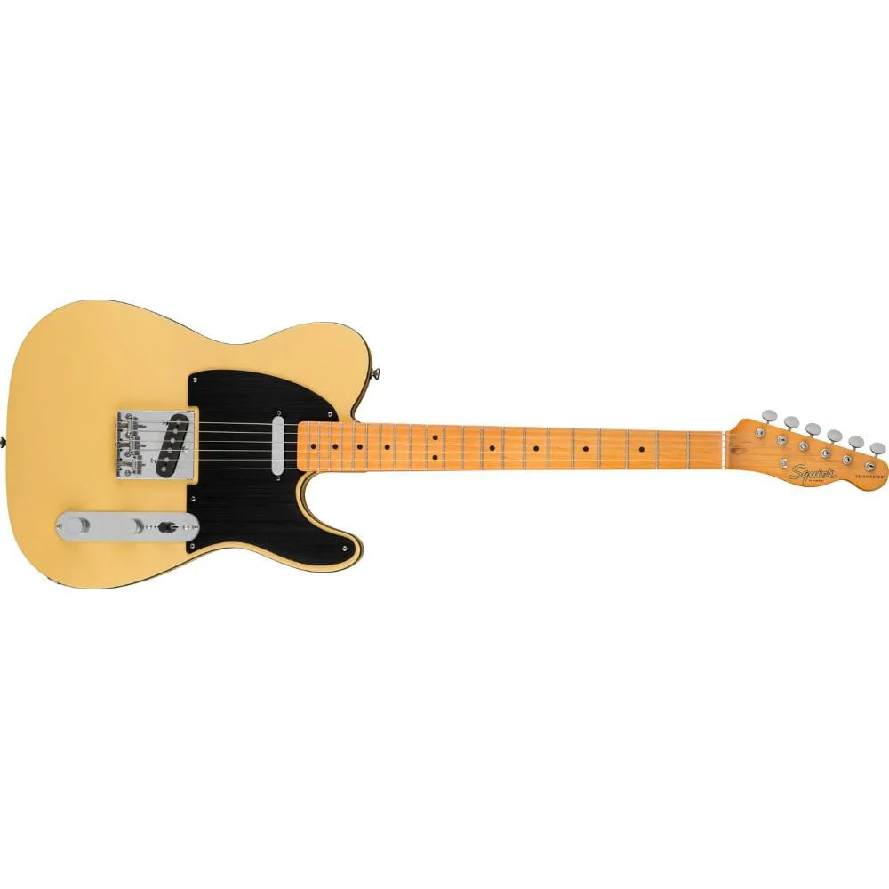 Fender 40th Anniversary Telecaster Vintage Edition 6 String Electric Guitar - Satin Vintage Blonde - Image 2