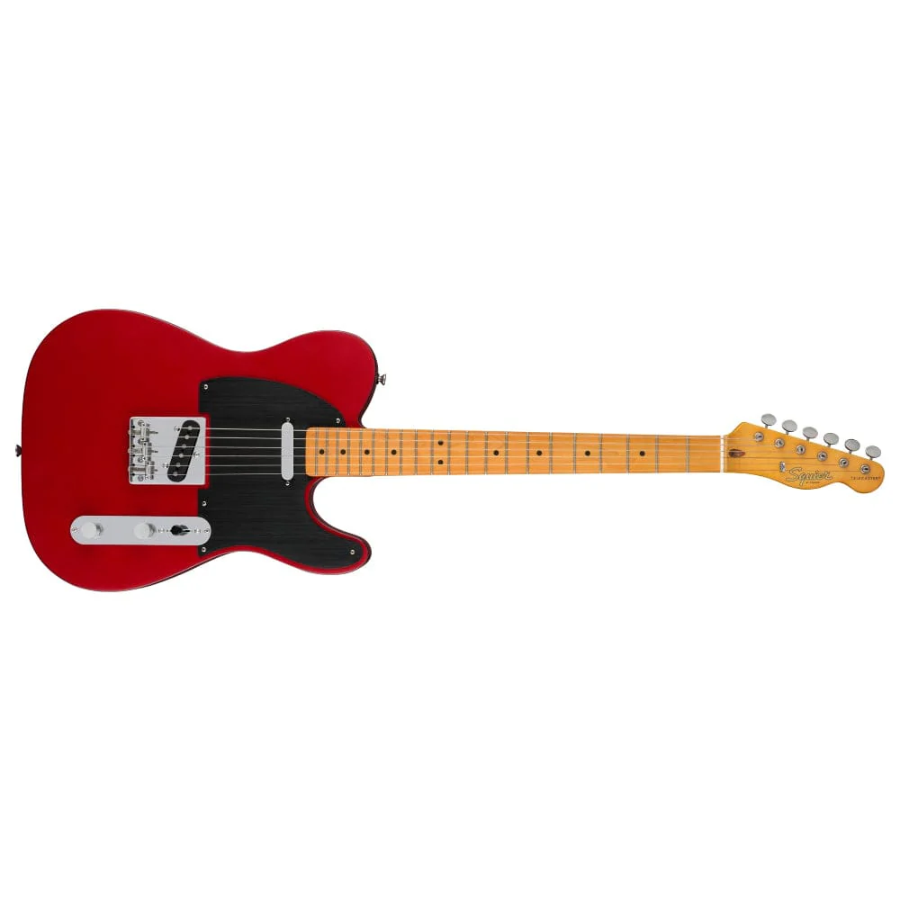 Fender Squier 40th Anniversary Telecaster Vintage Edition 6 String Electric Guitar - Image 9