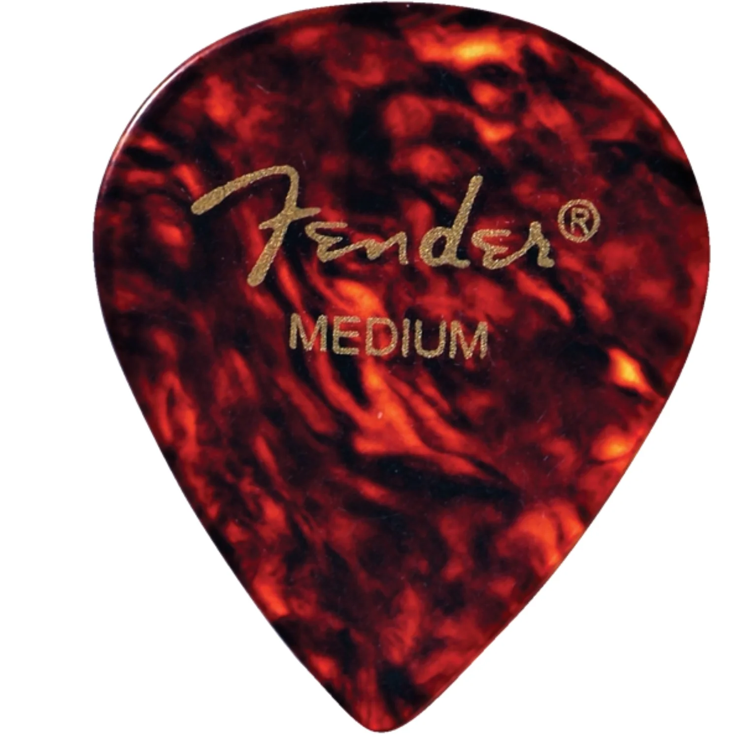 Fender 551 Shape Celluloid Guitar Picks - Pack of 12 - Image 2