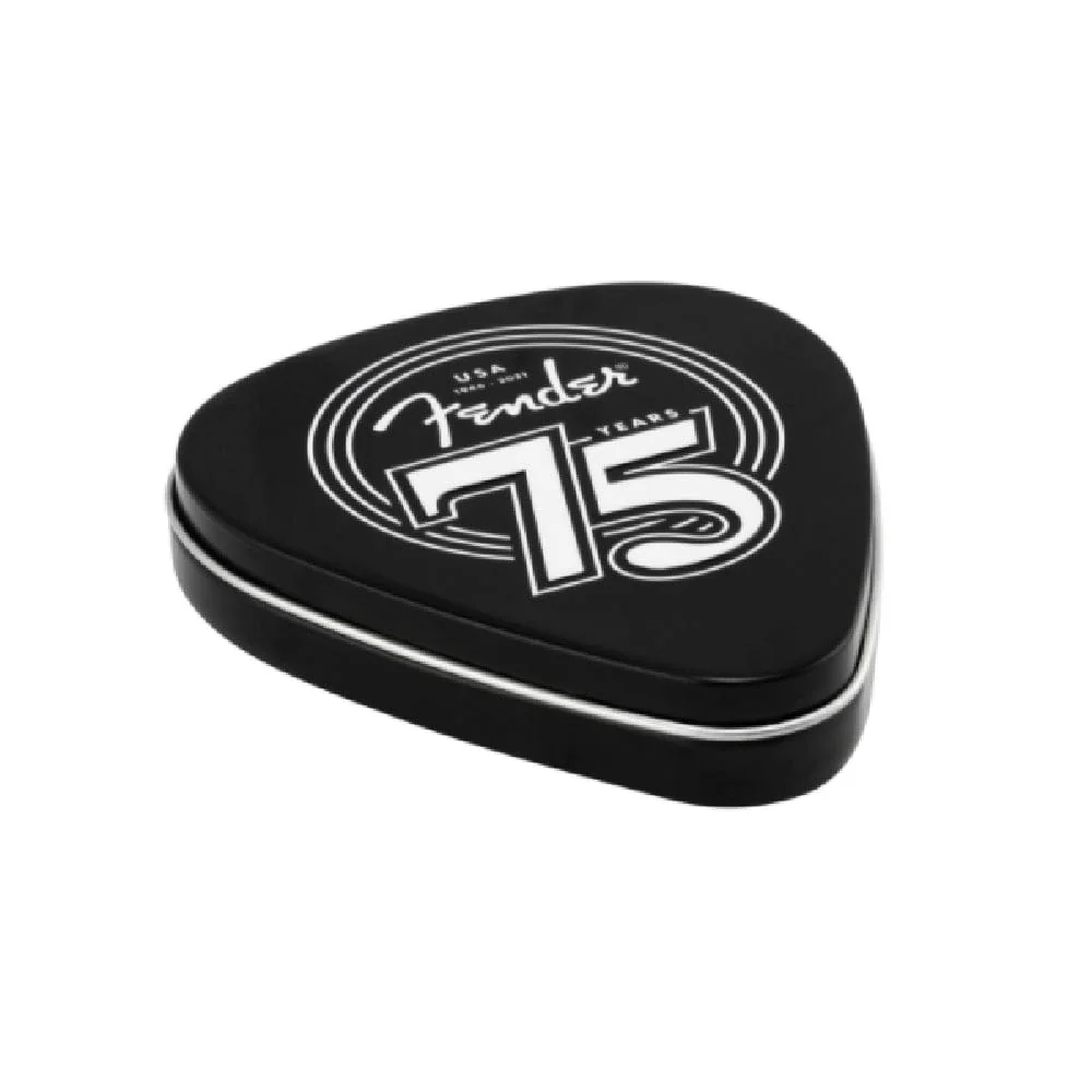 Fender 75th Anniversary Pick Tin - 18 Count - Image 2