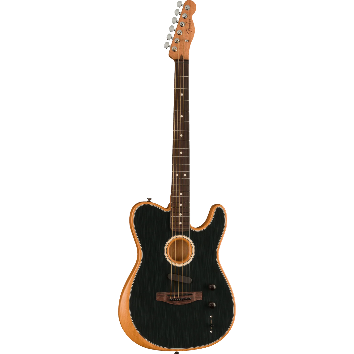 Fender Acoustasonic Player Telecaster Electro Acoustic Guitar - Image 8
