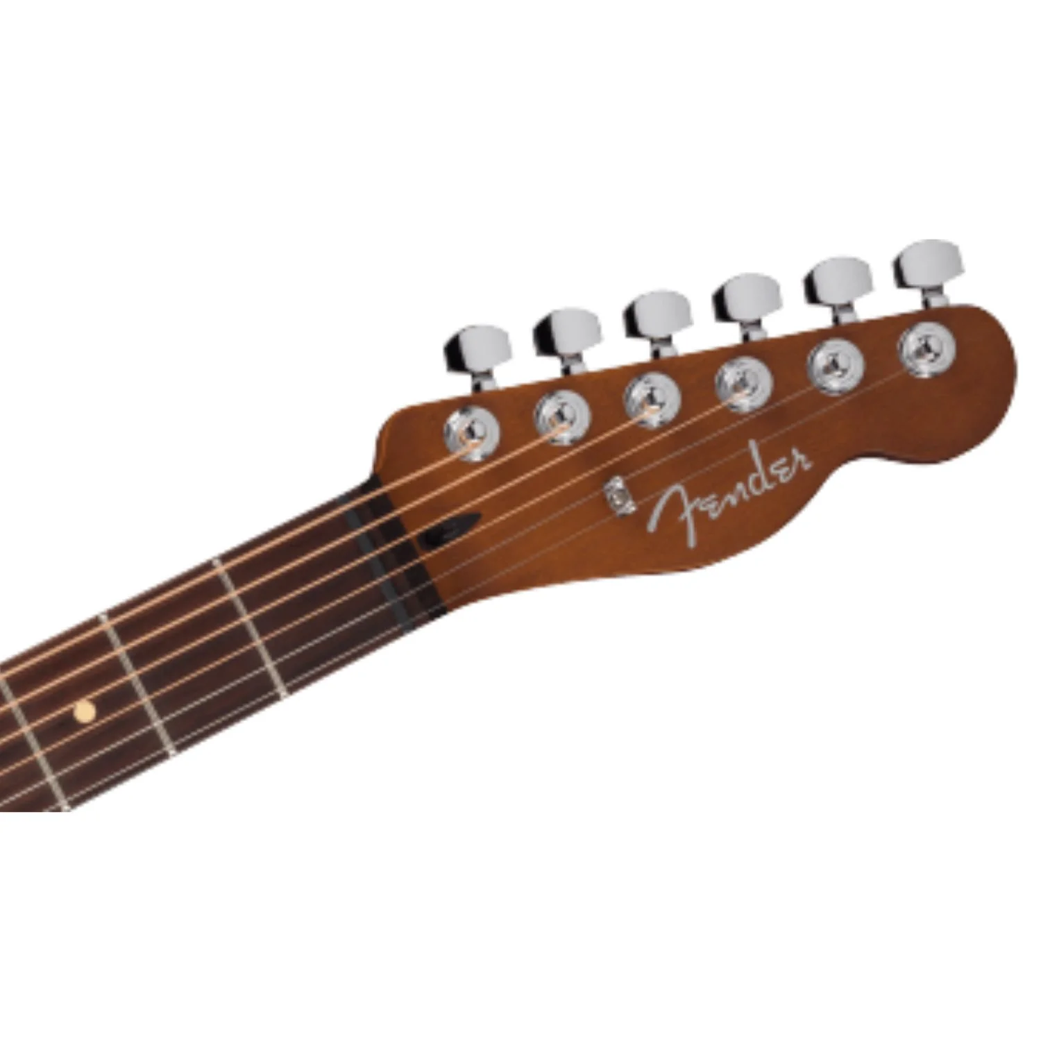 Fender Acoustasonic Standard Telecaster 6 String Electro Acoustic Guitar - Image 3