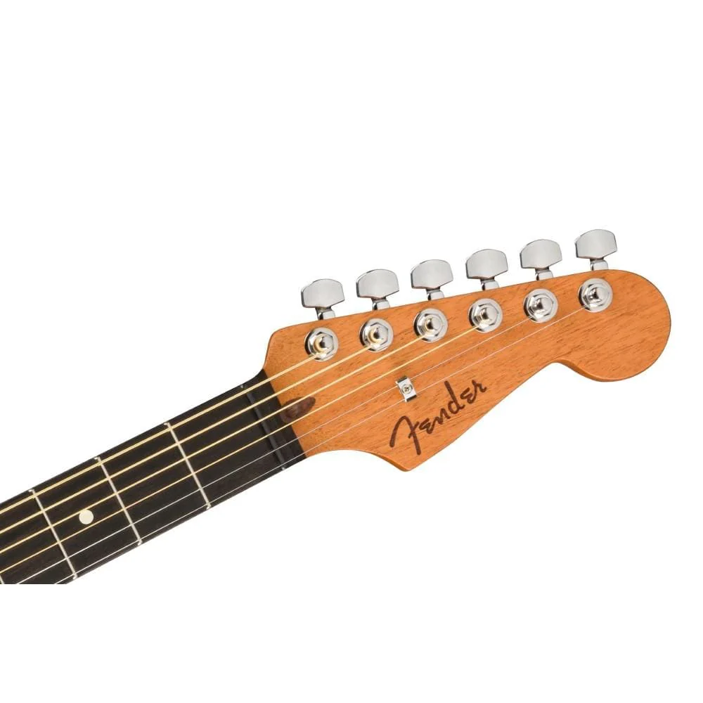 Fender Acoustasonic Stratocaster 6-Strings Electro Acoustic Guitar With Gig Bag - Image 18