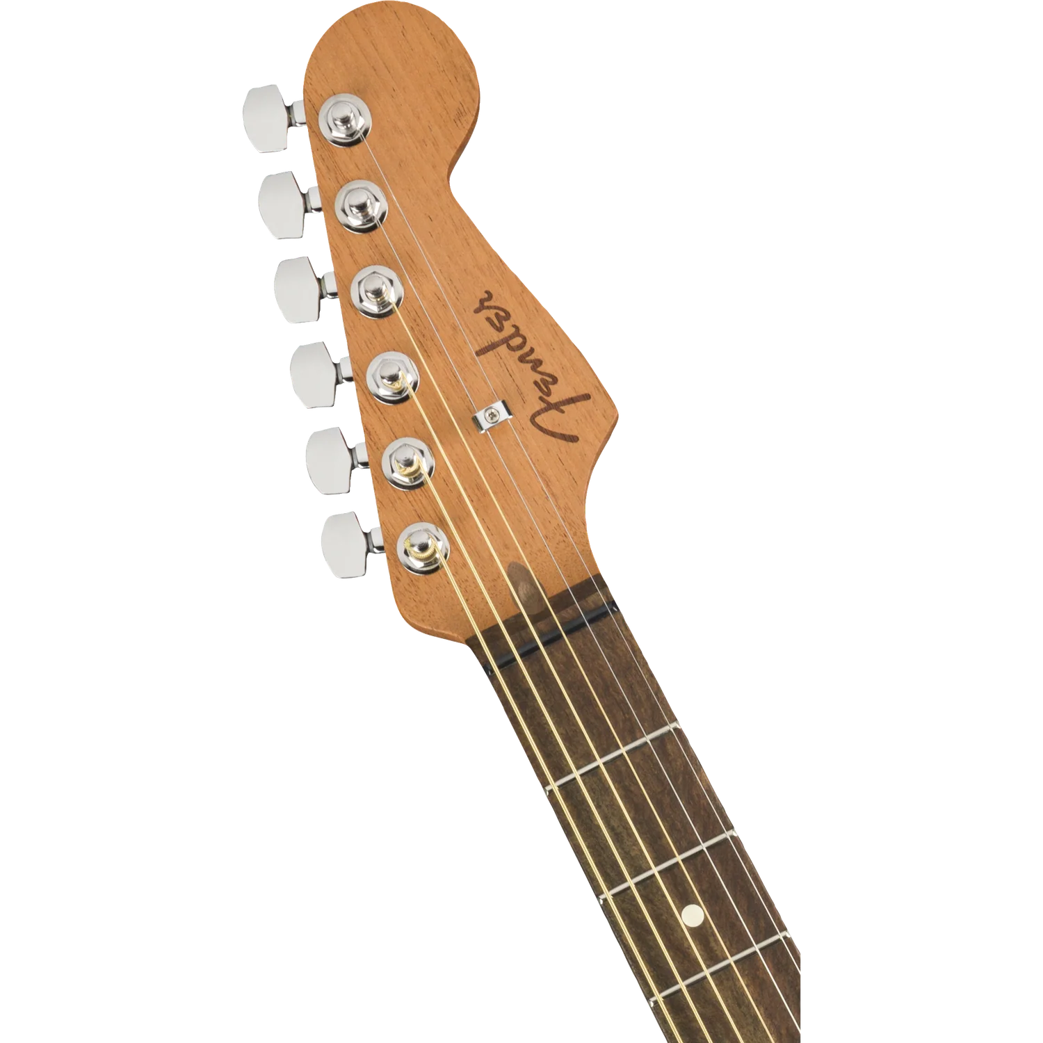Fender Acoustasonic Stratocaster 6-Strings Electro Acoustic Guitar With Gig Bag - Image 5