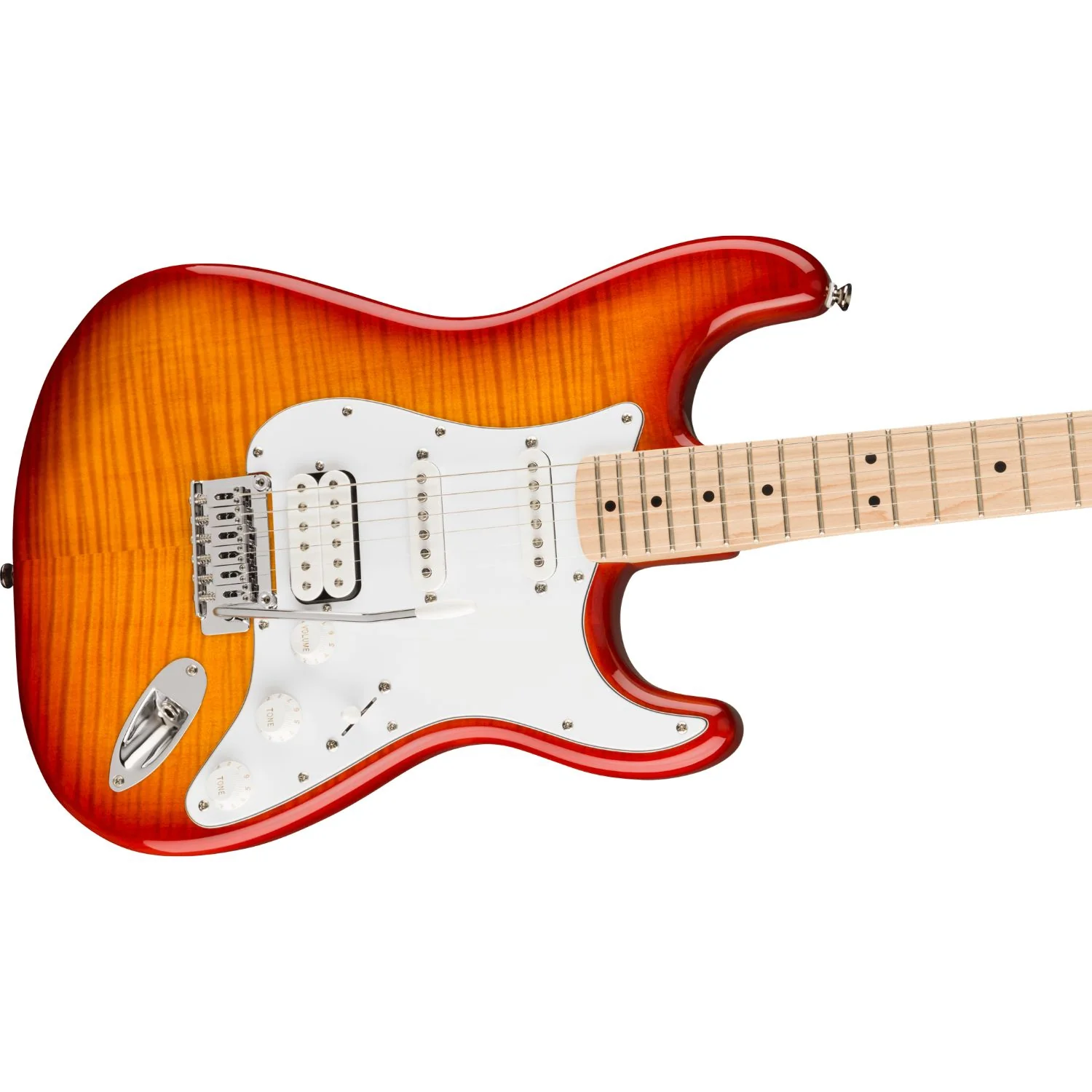 Fender Affinity Series Stratocaster FMT HSS Electric Guitar - Image 9