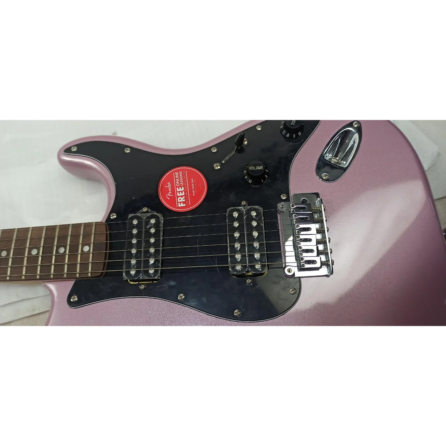 Fender Affinity Series Stratocaster HH Electric Guitar - Open Box - Image 2