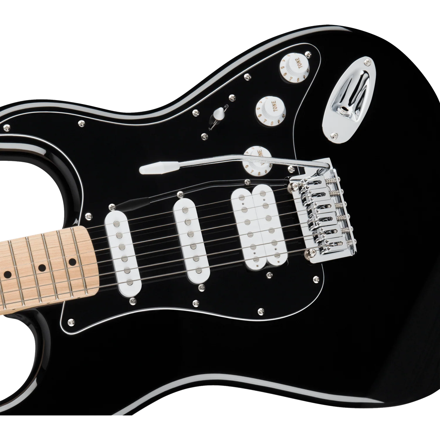 Fender Affinity Series Stratocaster HSS 6 String Electric Guitar - Image 13