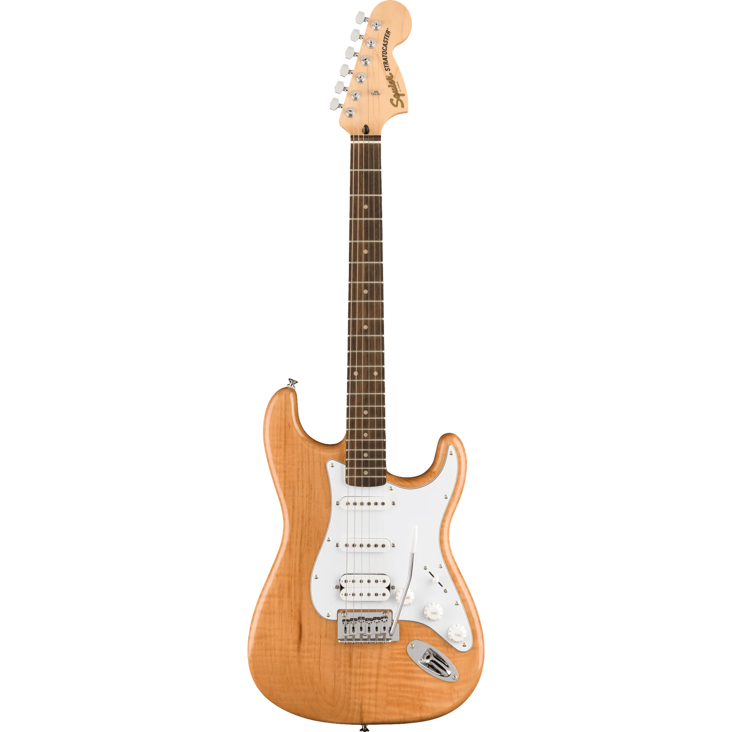 Fender Affinity Series Stratocaster HSS 6 String Electric Guitar - Image 18