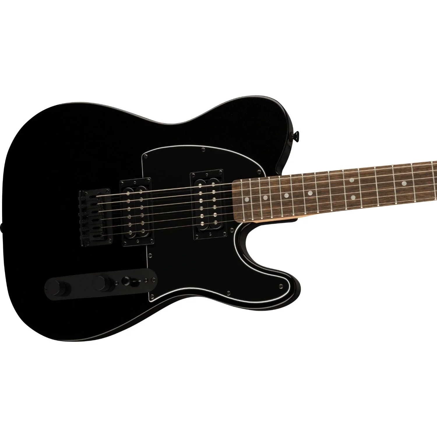 Fender Affinity Series Telecaster HH LR BPG 6 String Electric Guitar - Image 3