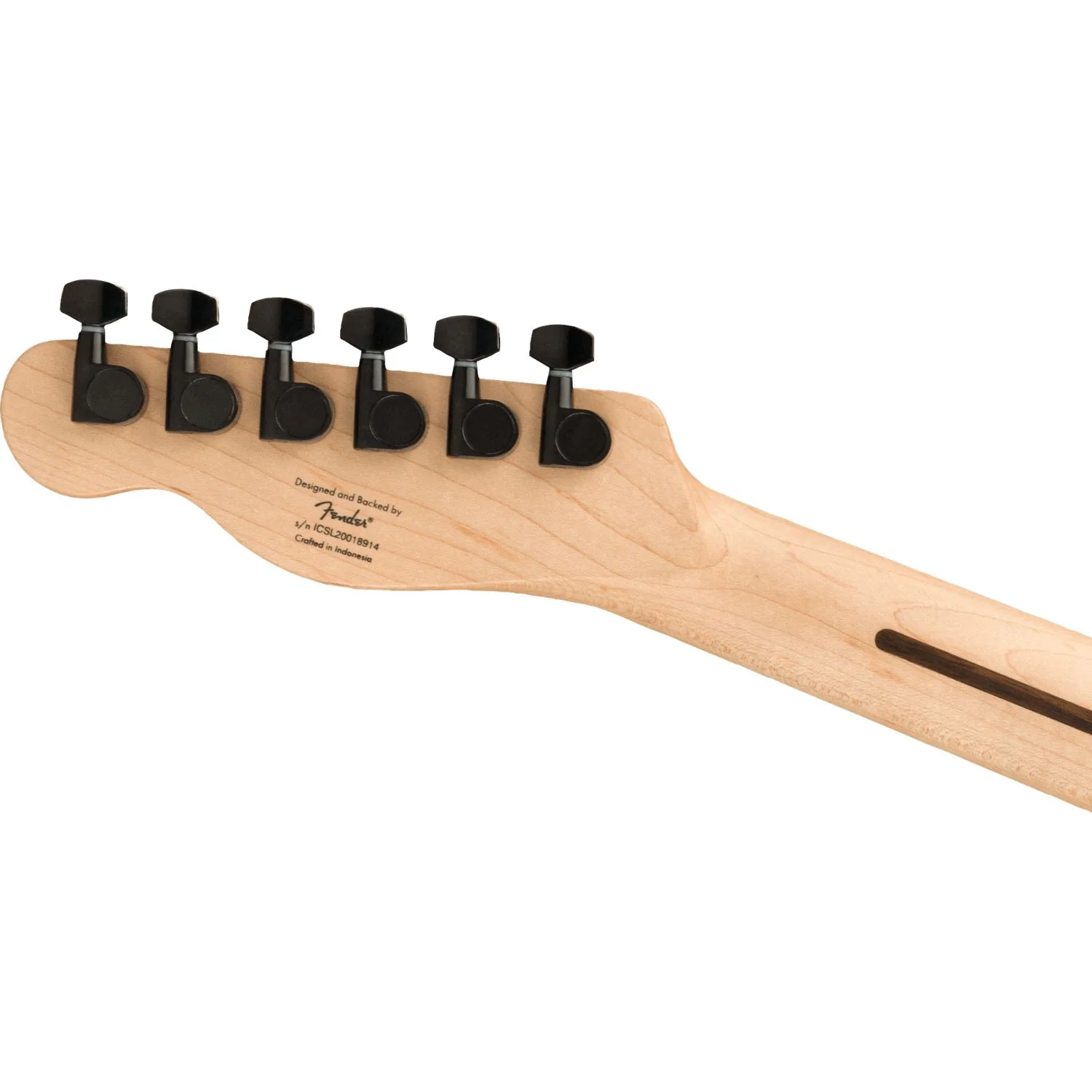 Fender Affinity Series Telecaster HH LR BPG 6 String Electric Guitar - Image 5