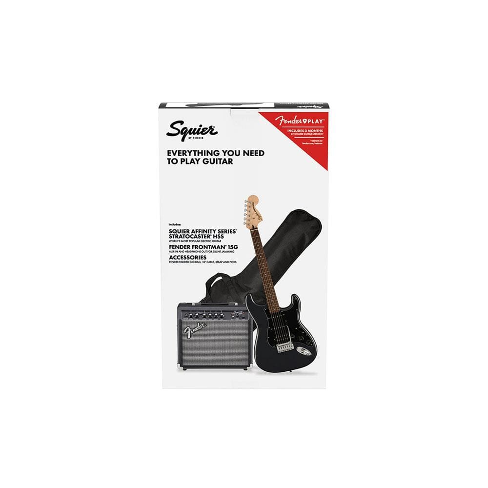 Fender Affinity Stratocaster HSS LRL Guitar Pack - Image 3