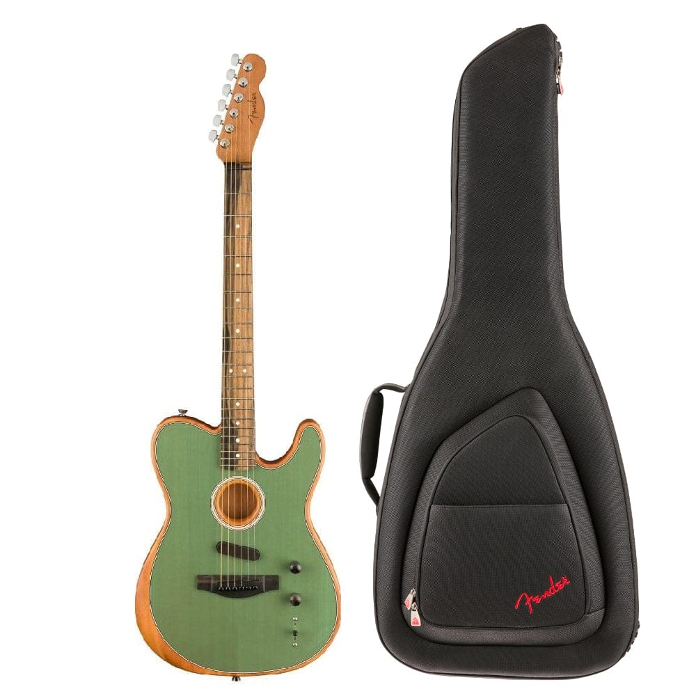Fender American Acoustasonic Telecaster 6 String Electro Acoustic Guitar