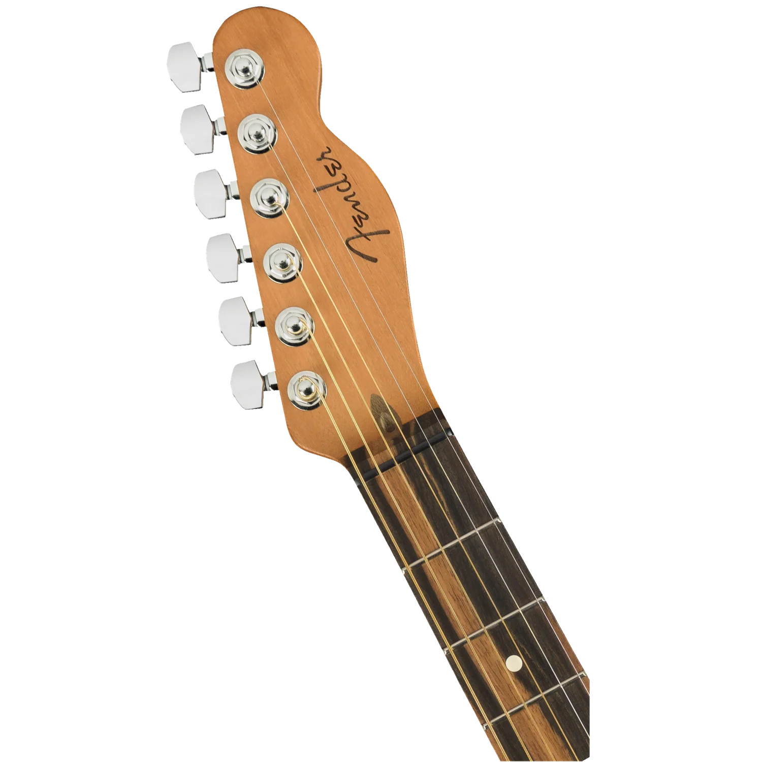 Fender American Acoustasonic Telecaster 6 String Electro Acoustic Guitar - Image 13
