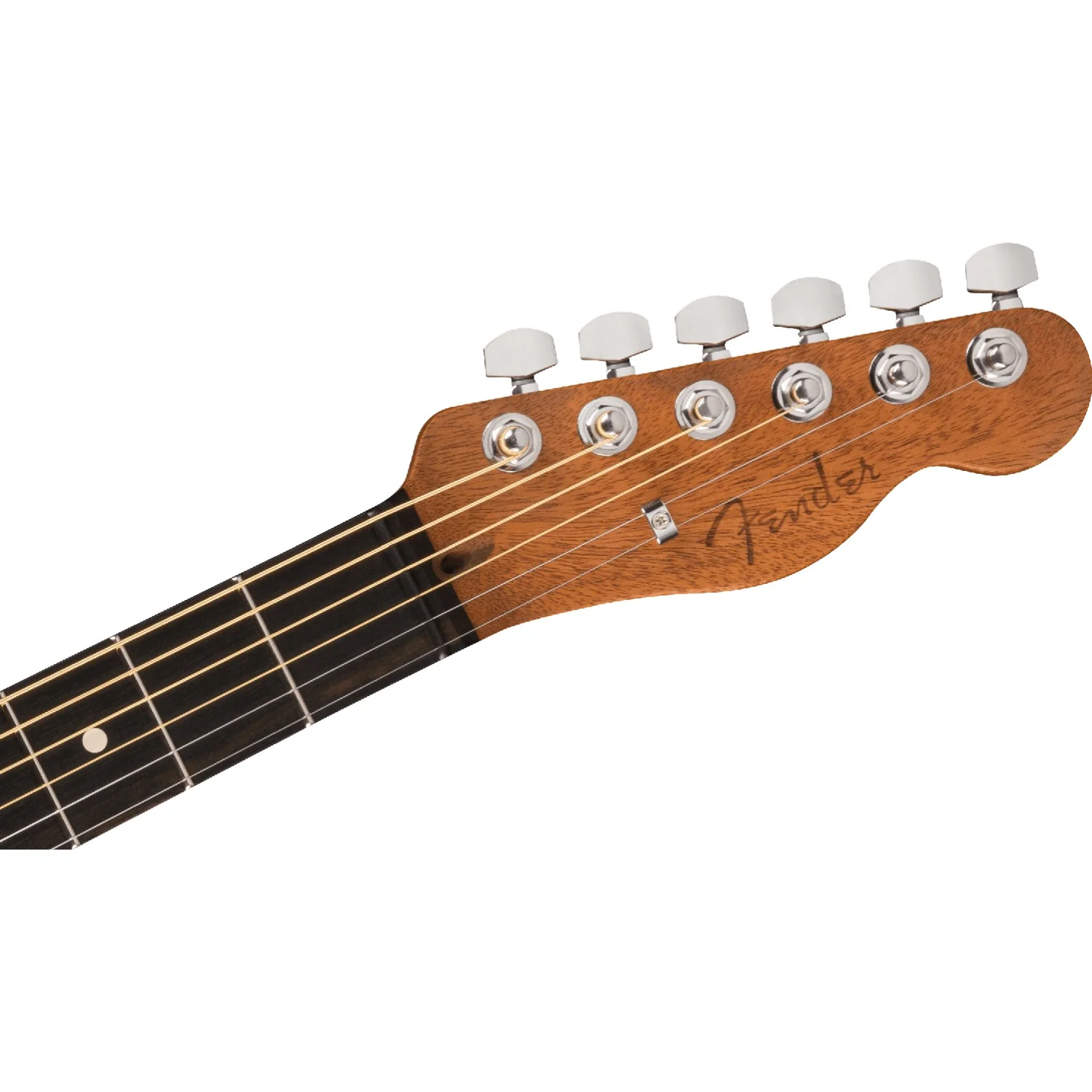 Fender American Acoustasonic Telecaster All Mahagony Electro Acoustic Guitar with Gigbag - Image 13