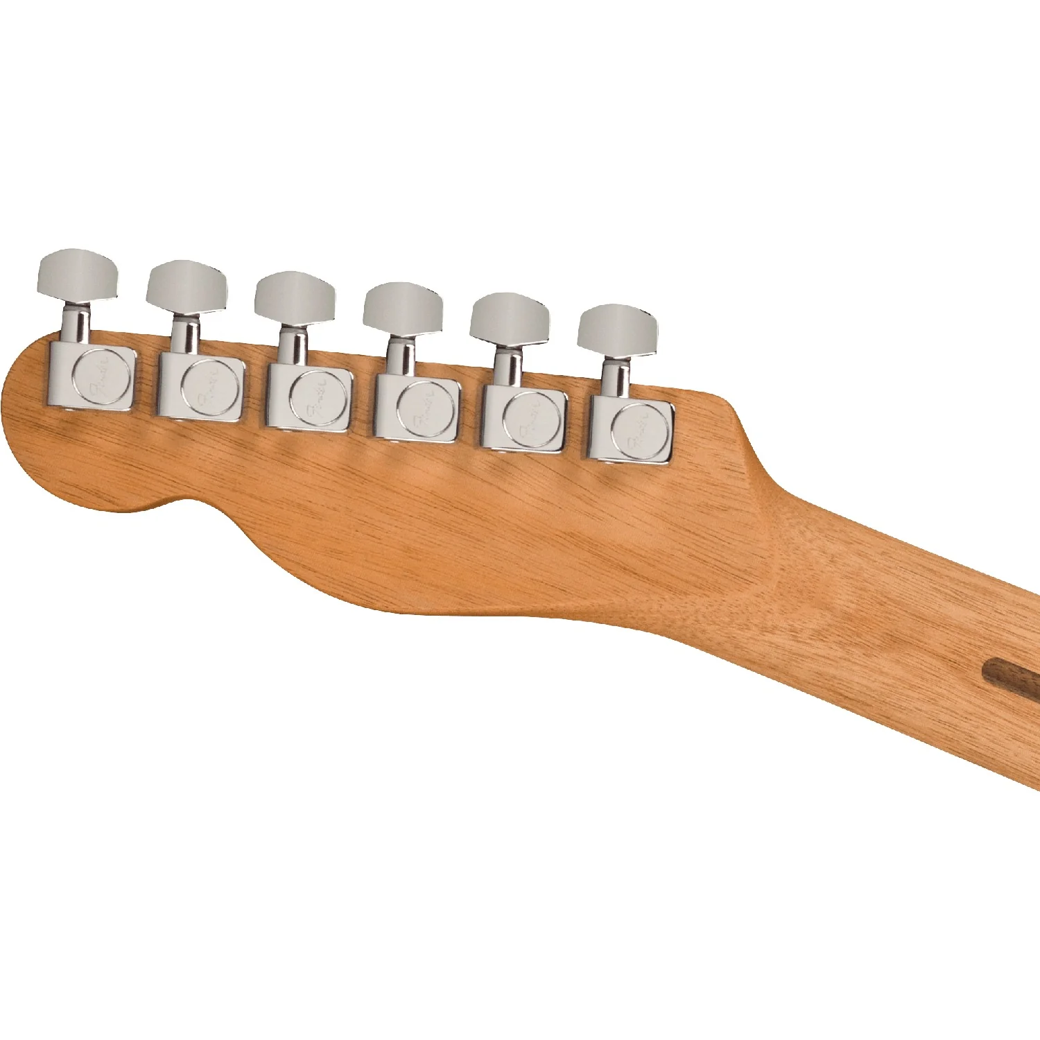 Fender American Acoustasonic Telecaster All Mahagony Electro Acoustic Guitar with Gigbag - Image 5