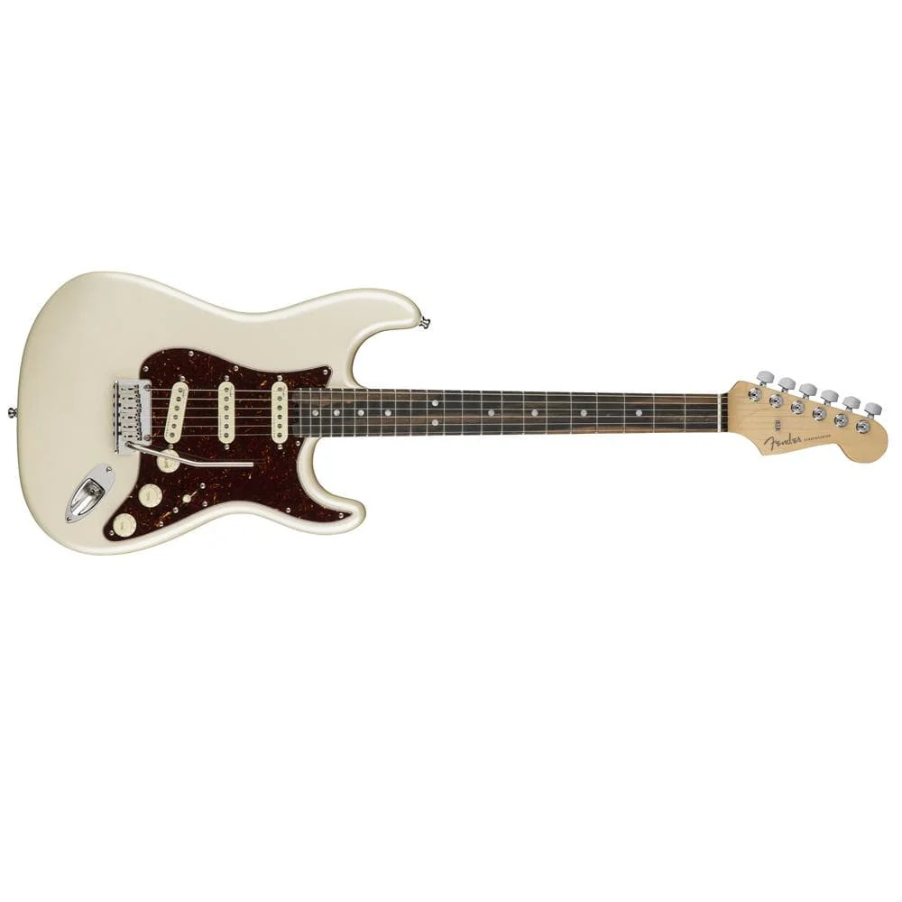 Fender American Elite Stratocaster 6-String Electric Guitar - Image 2
