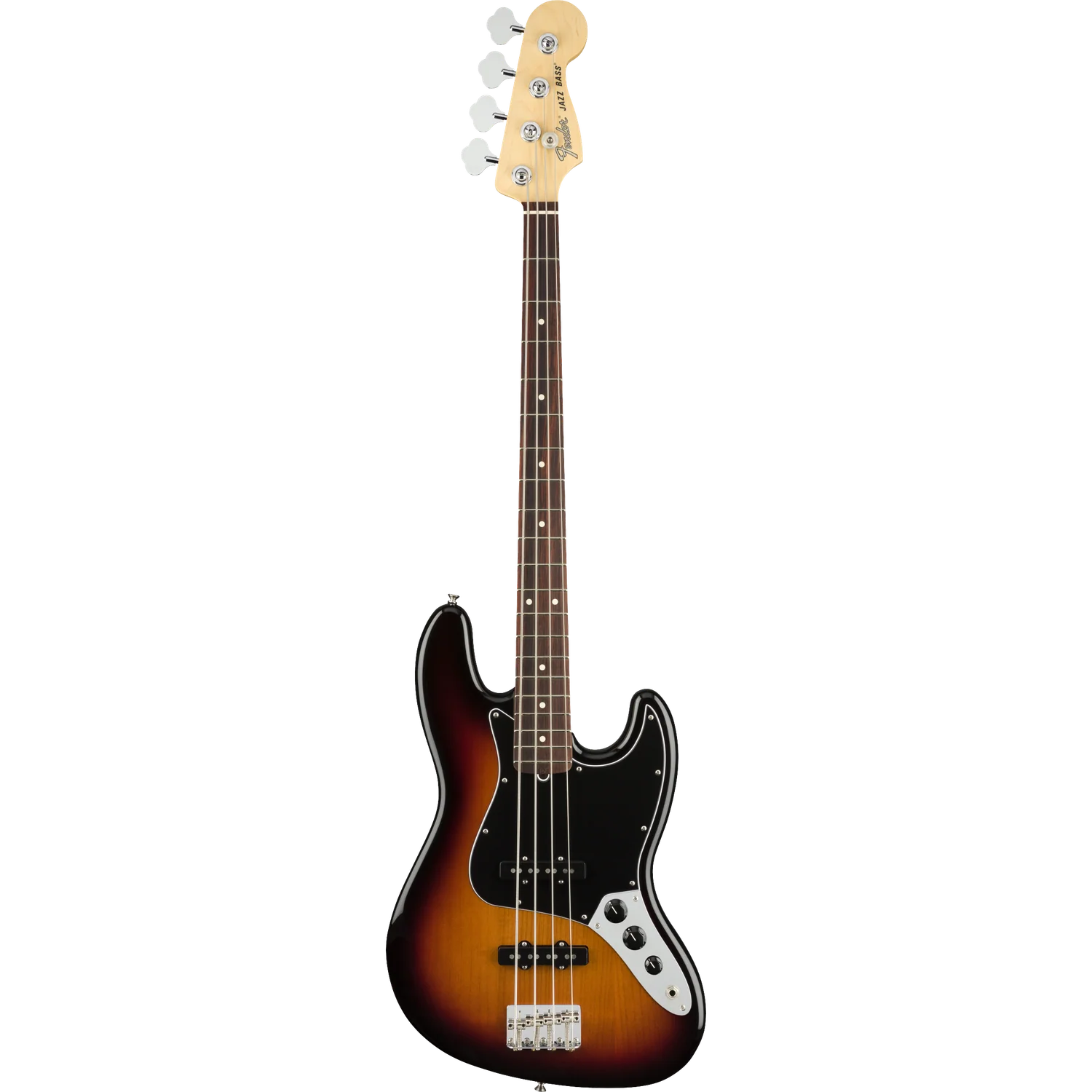 Fender American Performer Jazz 4-String Electric Bass Guitar