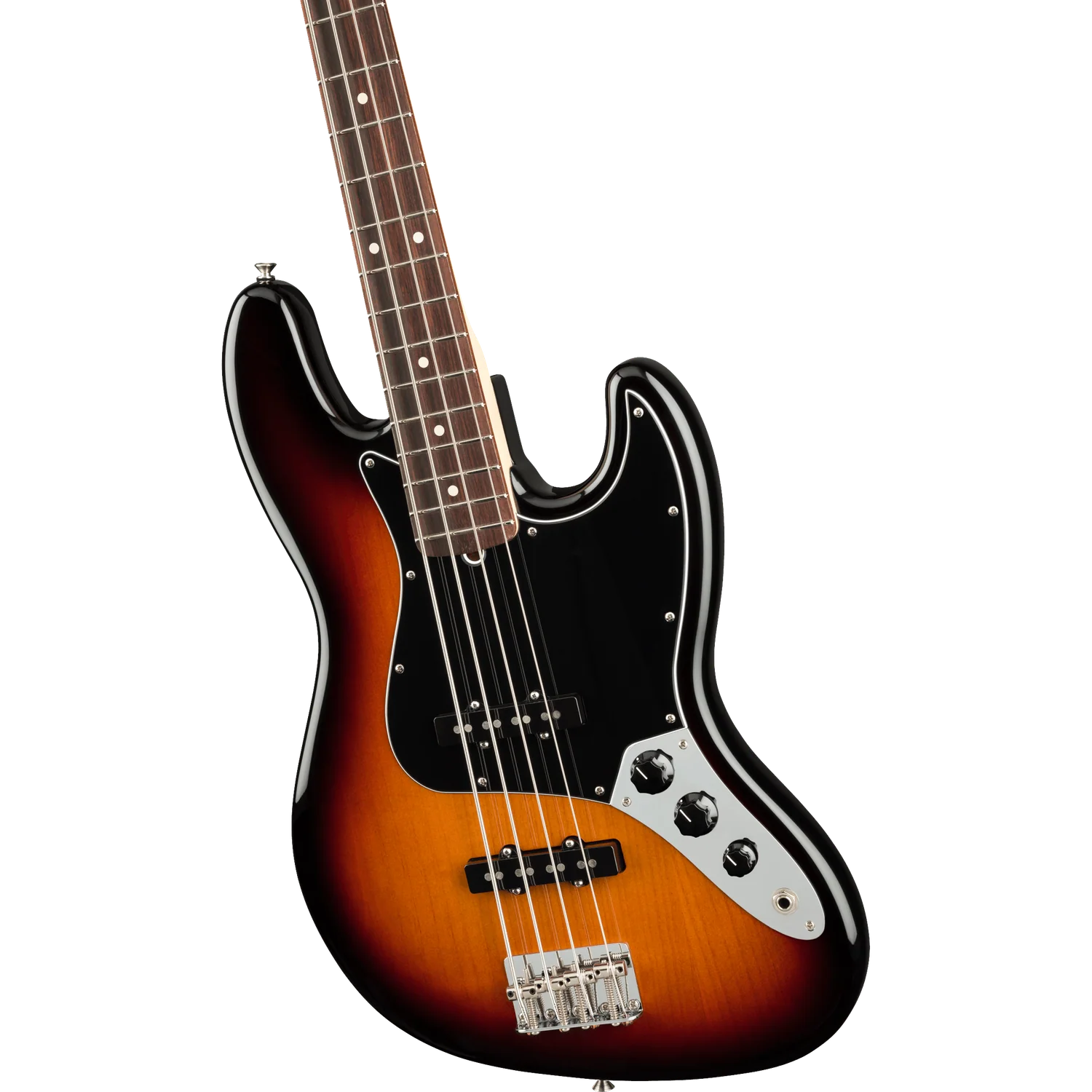 Fender American Performer Jazz 4-String Electric Bass Guitar - Image 3
