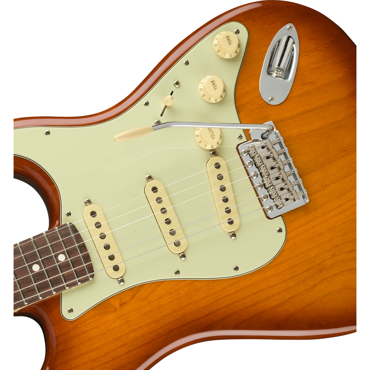 Fender American Performer Stratocaster 6-String SSS Electric Guitar - Image 2