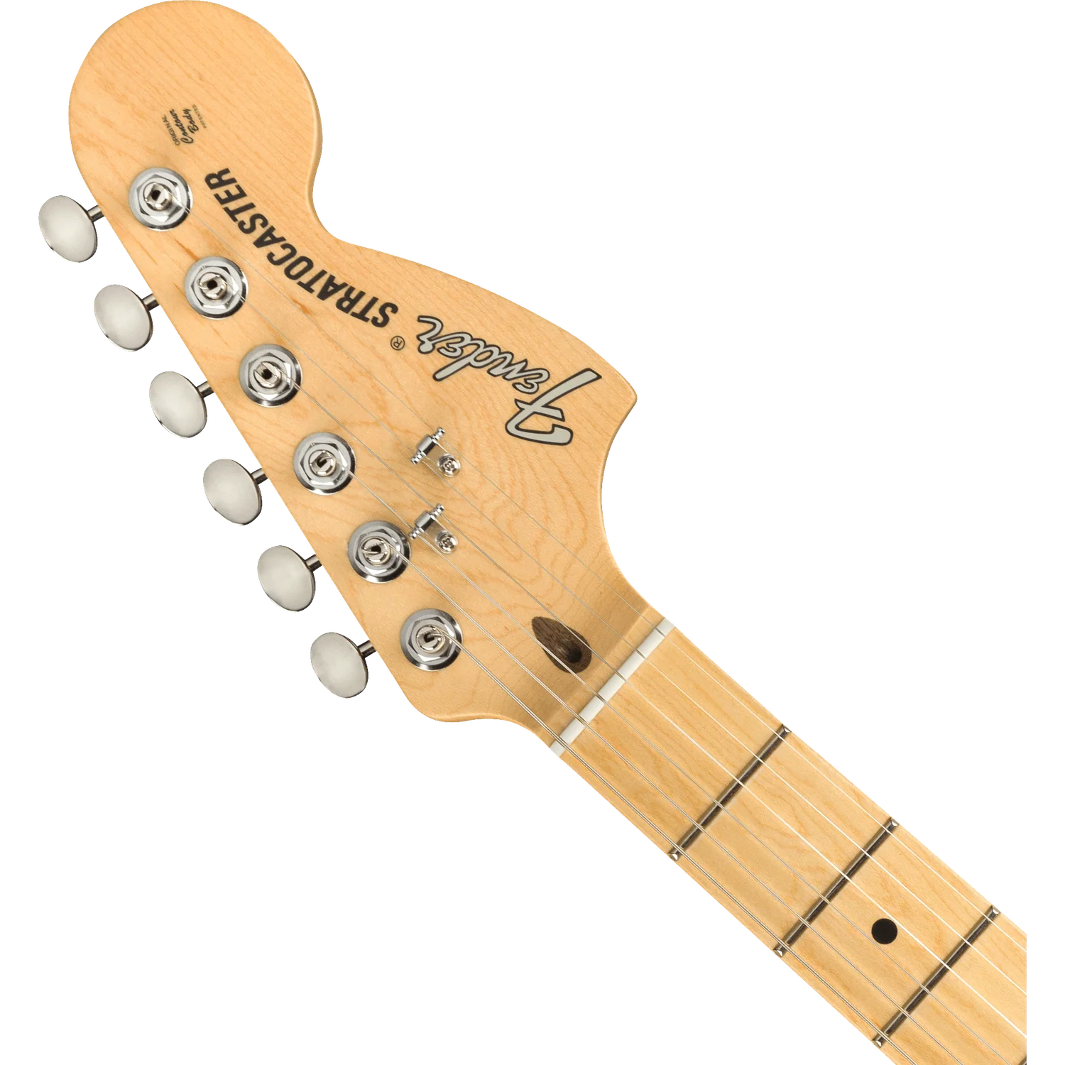 Fender American Performer Stratocaster 6-String HSS Electric Guitar - Image 4