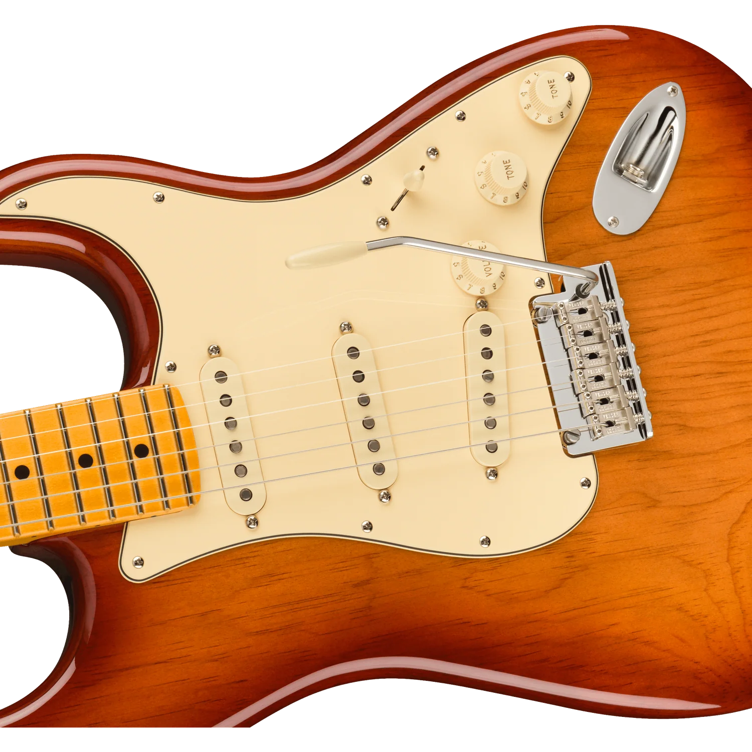 Fender American Pro II Stratocaster Electric Guitar - Image 16