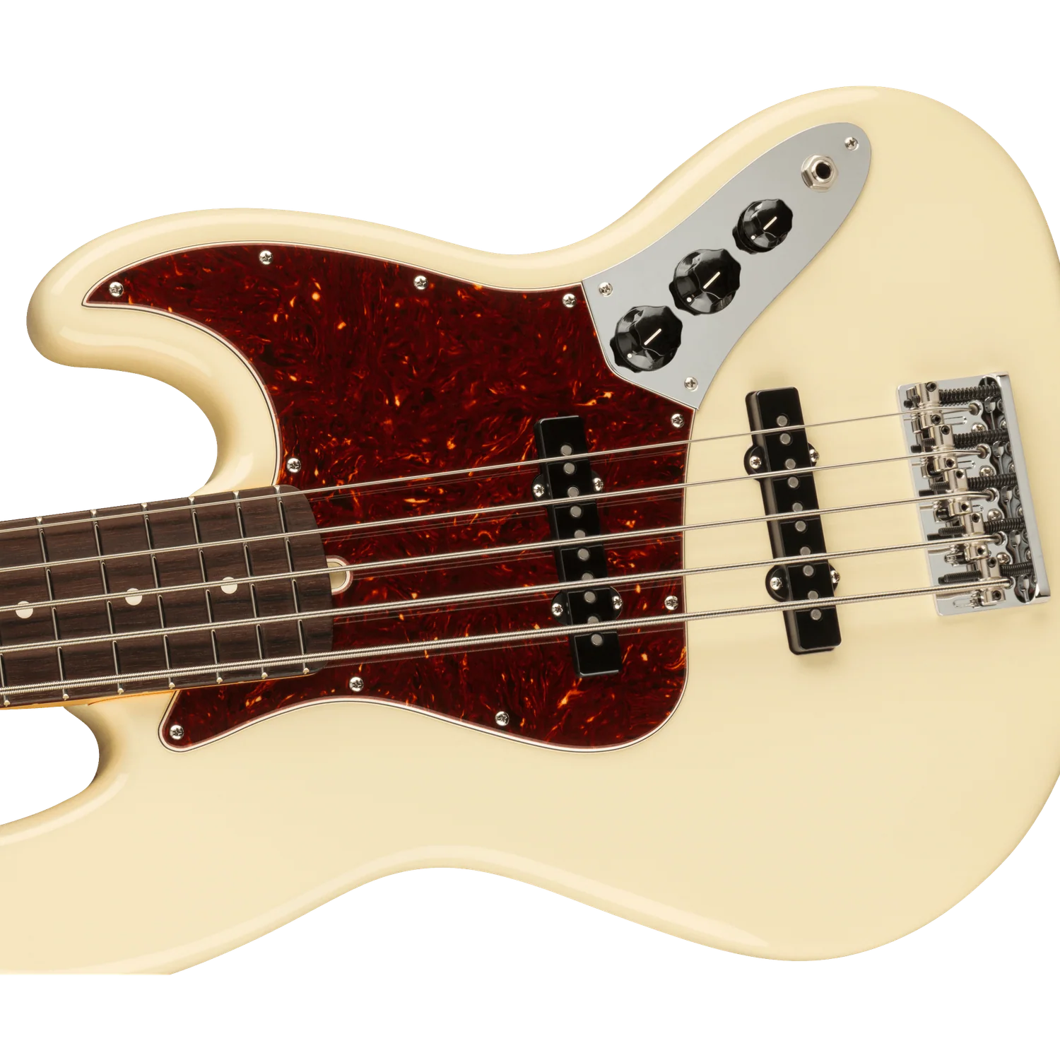 Fender American Professional II Jazz V 5-String Bass Guitar - Image 2