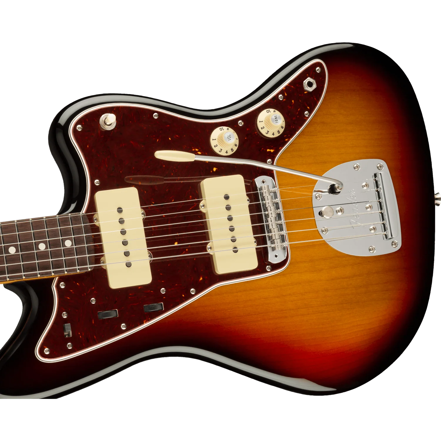 Fender American Professional II Jazzmaster Electric Guitar - Image 2