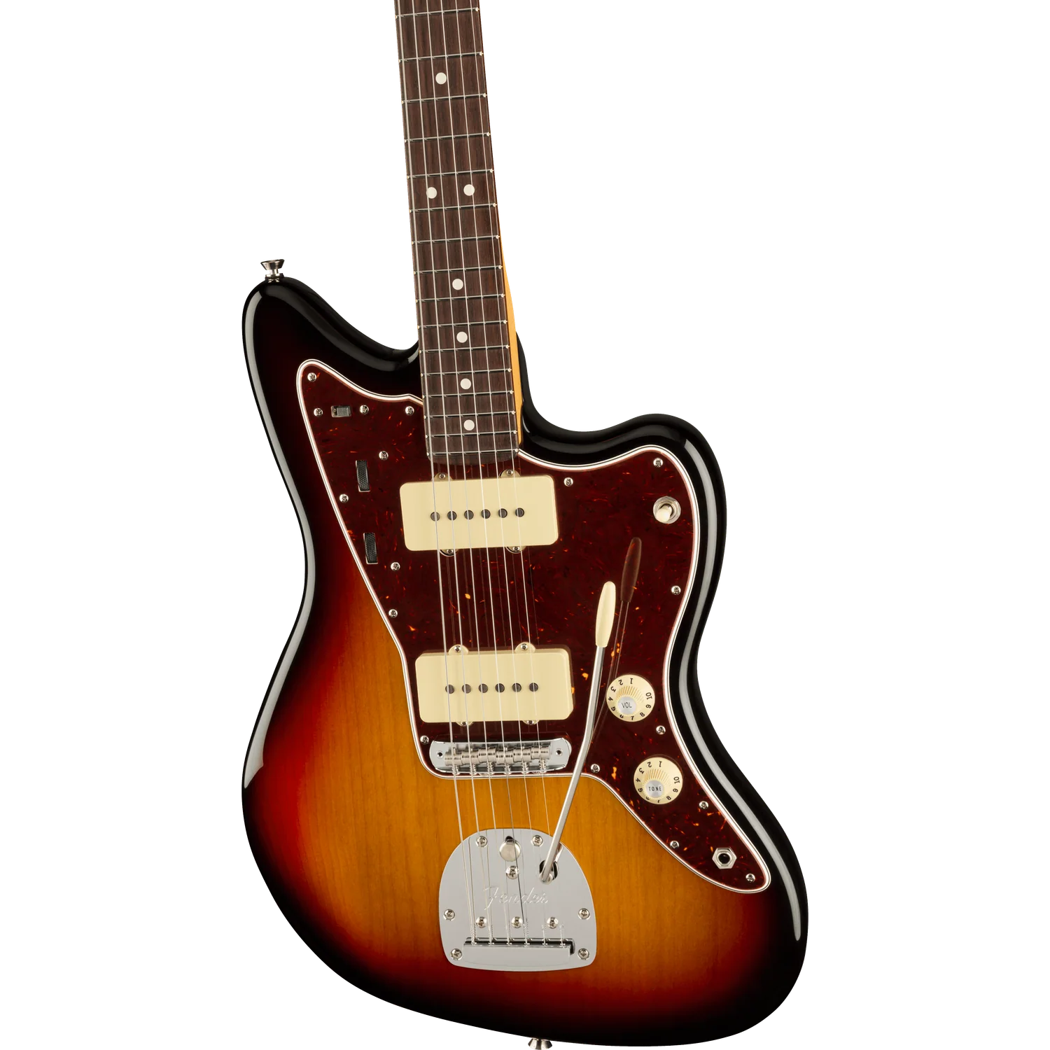 Fender American Professional II Jazzmaster Electric Guitar - Image 3