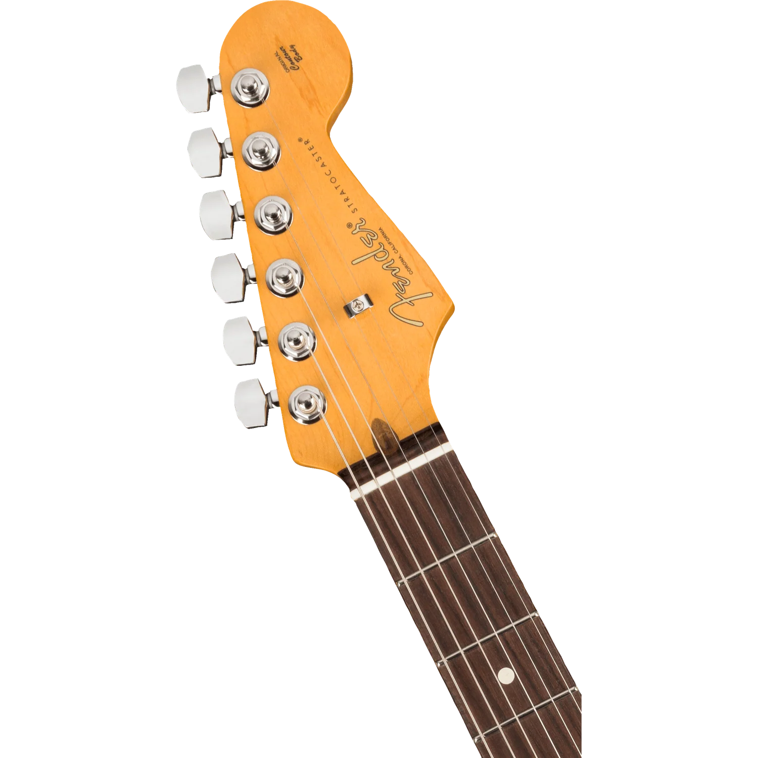 Fender American Professional II SSS Stratocaster Electric Guitar - Dark night - Image 4