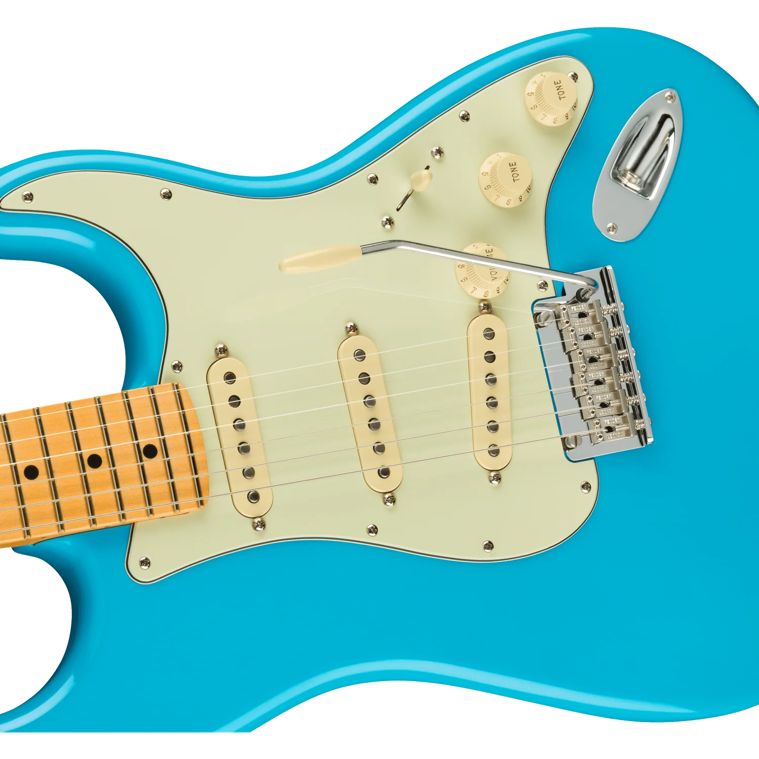 Fender American Professional II SSS Stratocaster Electric Guitar - Image 2
